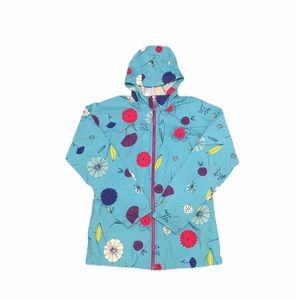 Lands End Floral Raincoat!